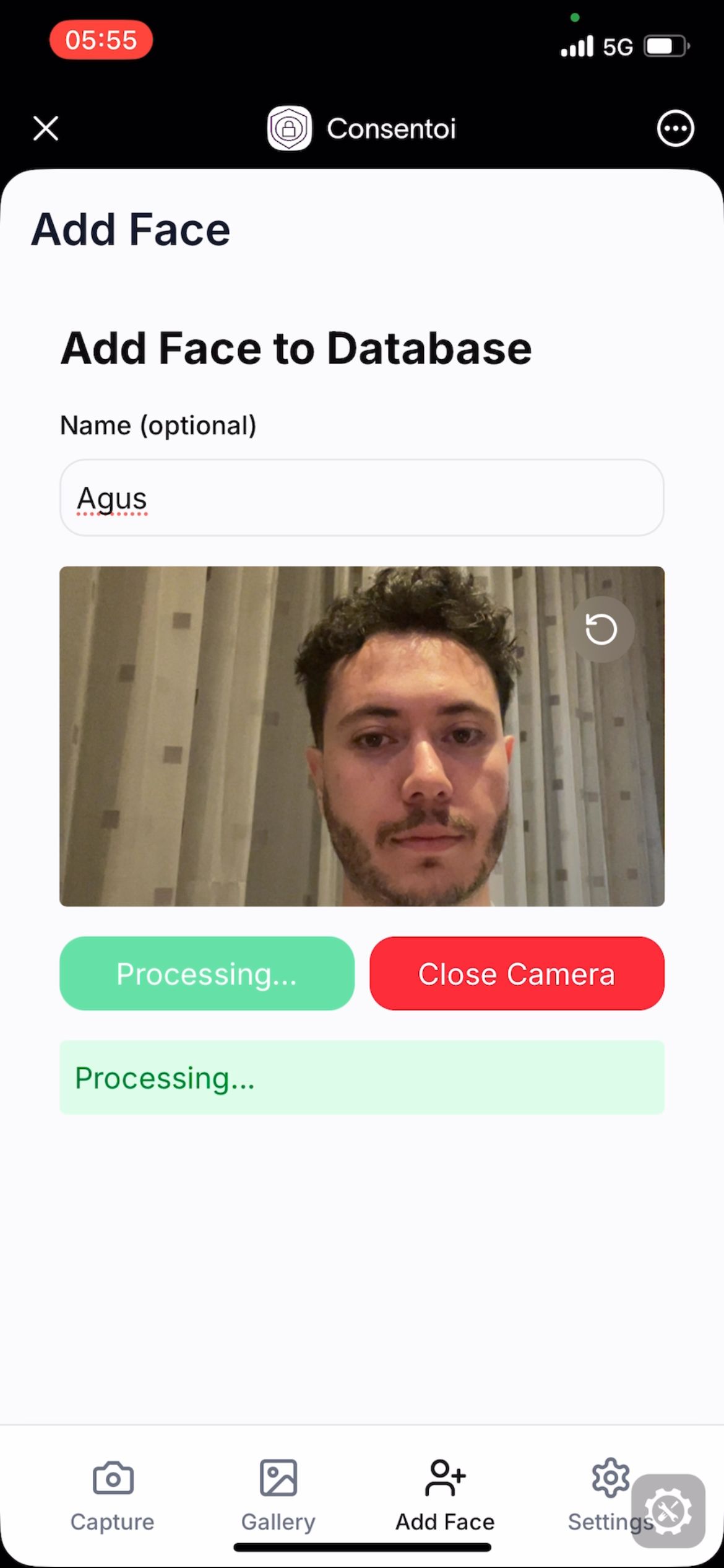 project screenshot 2