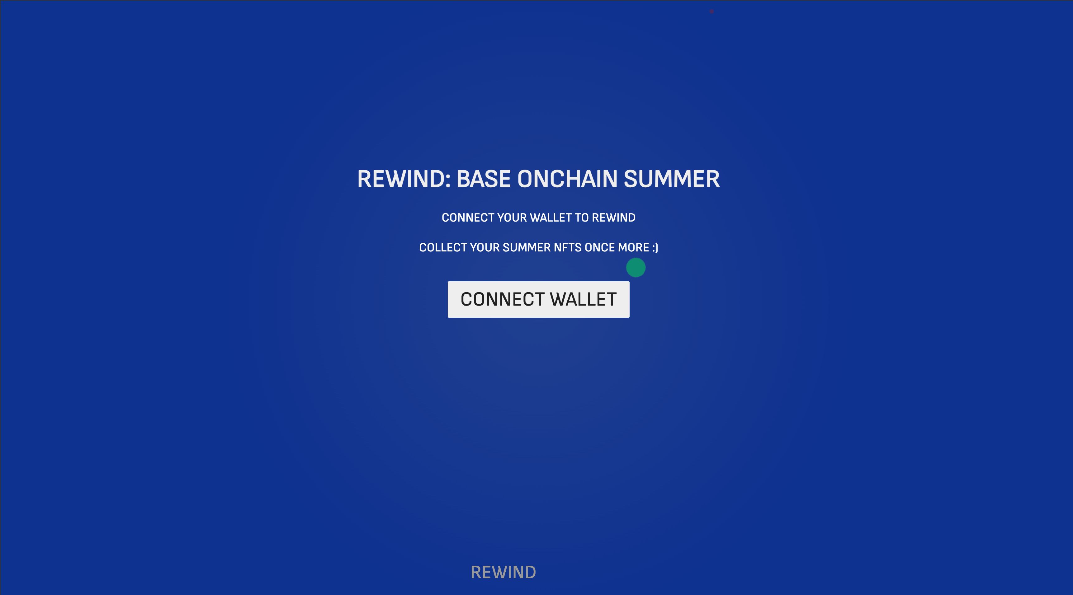 Base Rewind banner