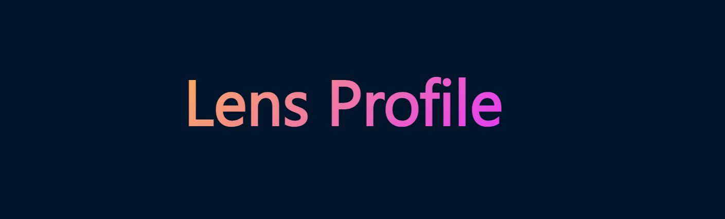 lens-profile banner