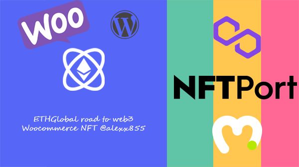 WooCommerce NFT banner