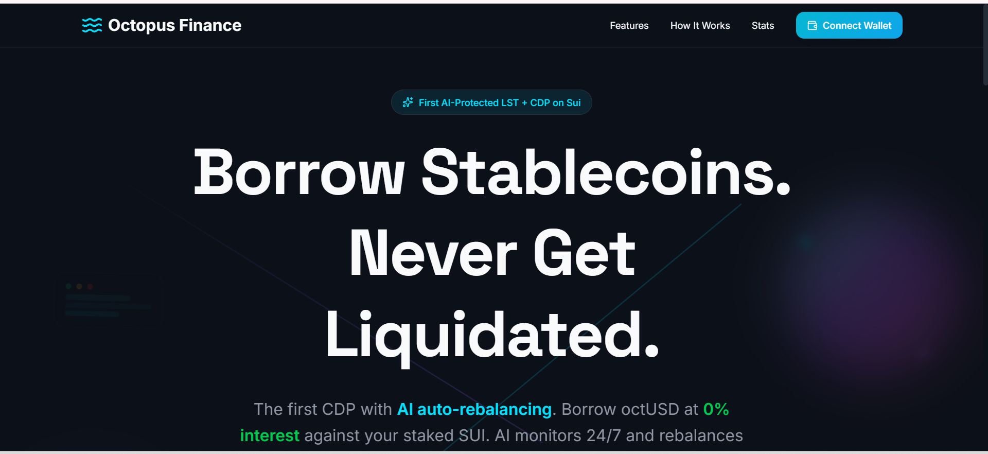 Octopus Finance banner