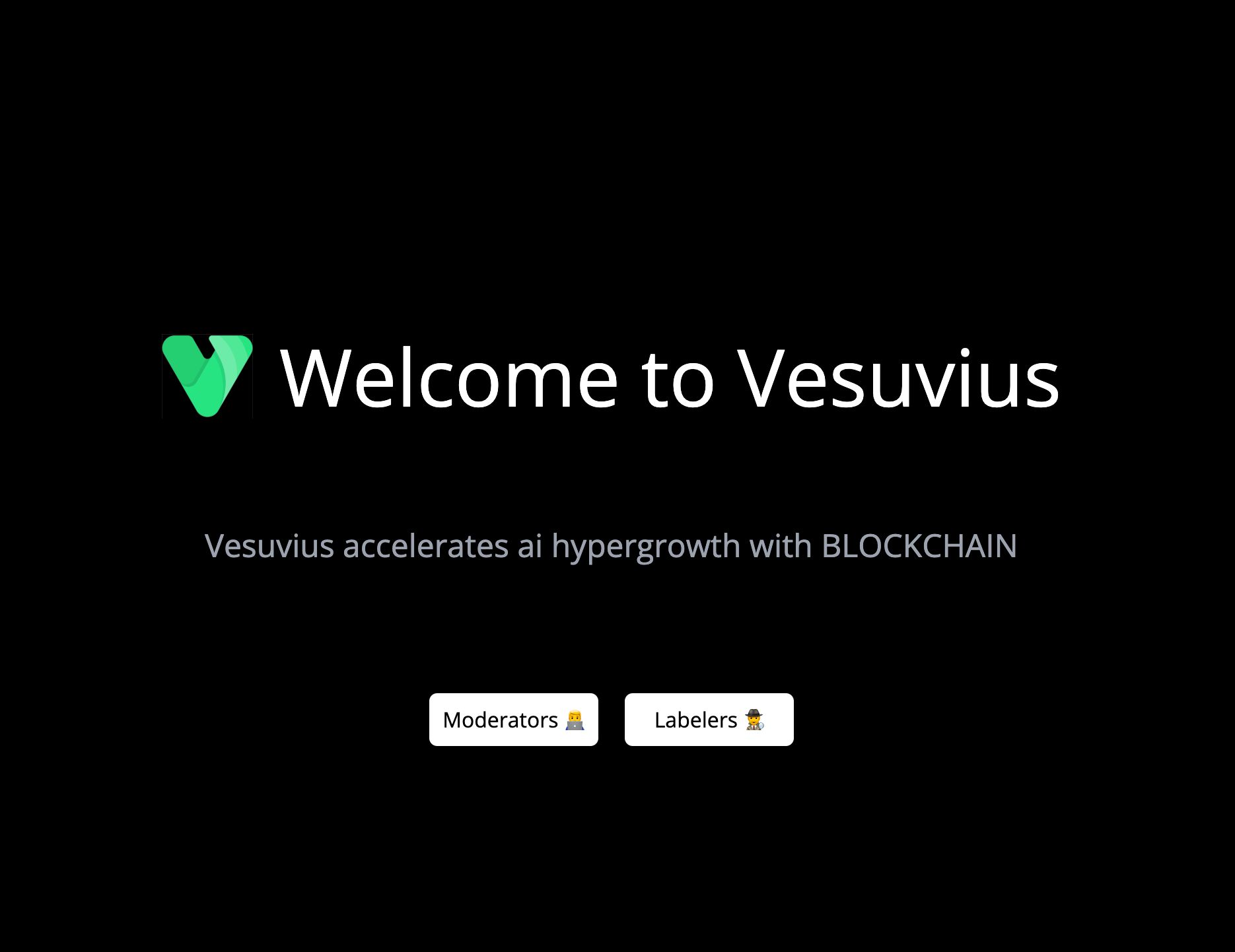 Vesuvius banner