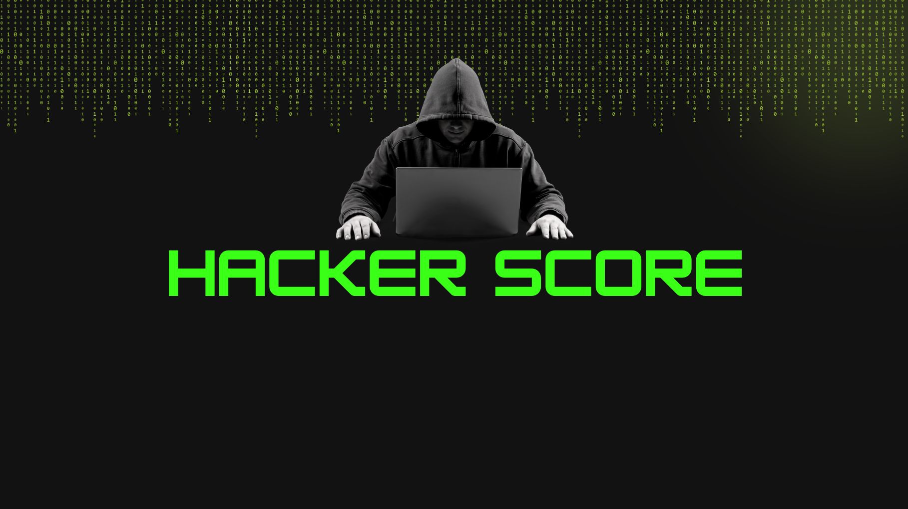 HackerScore banner