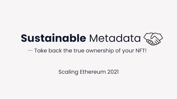 Sustainable Metadata banner