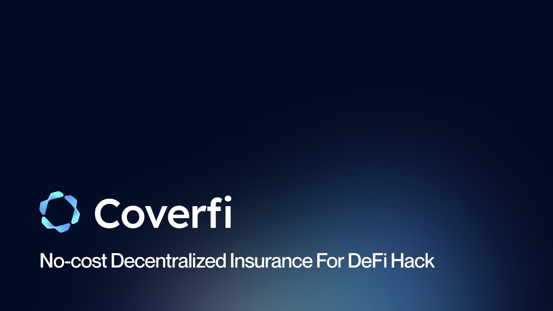 CoverFi banner