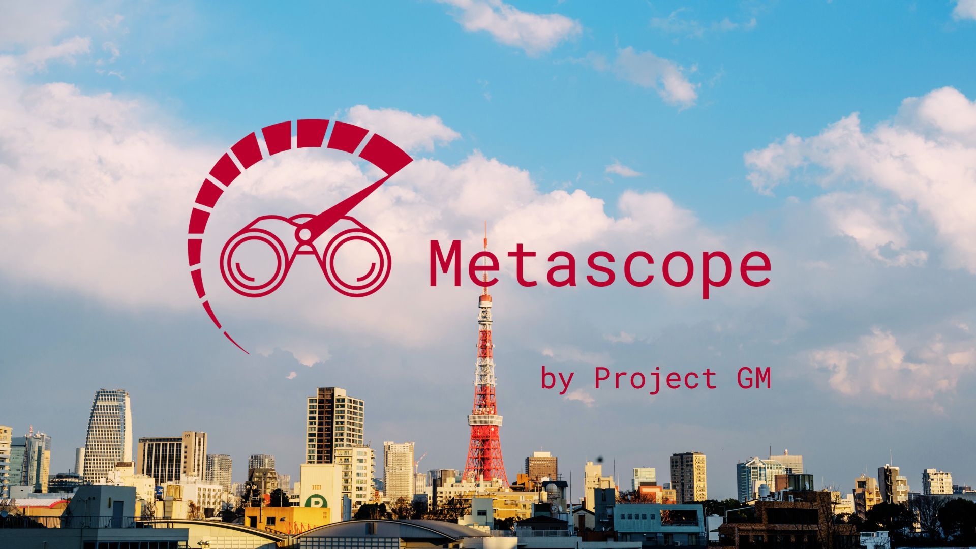 Metascope, for Data NFTs banner