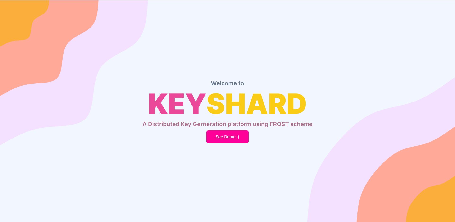 KeyShard banner