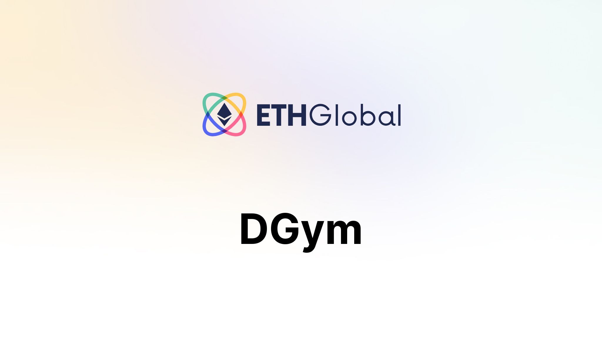 DGym banner