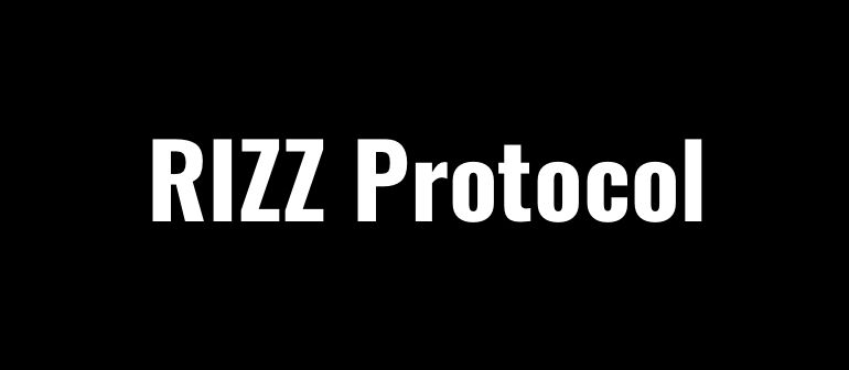 RIZZ Protocol banner