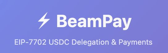 BeamPay banner
