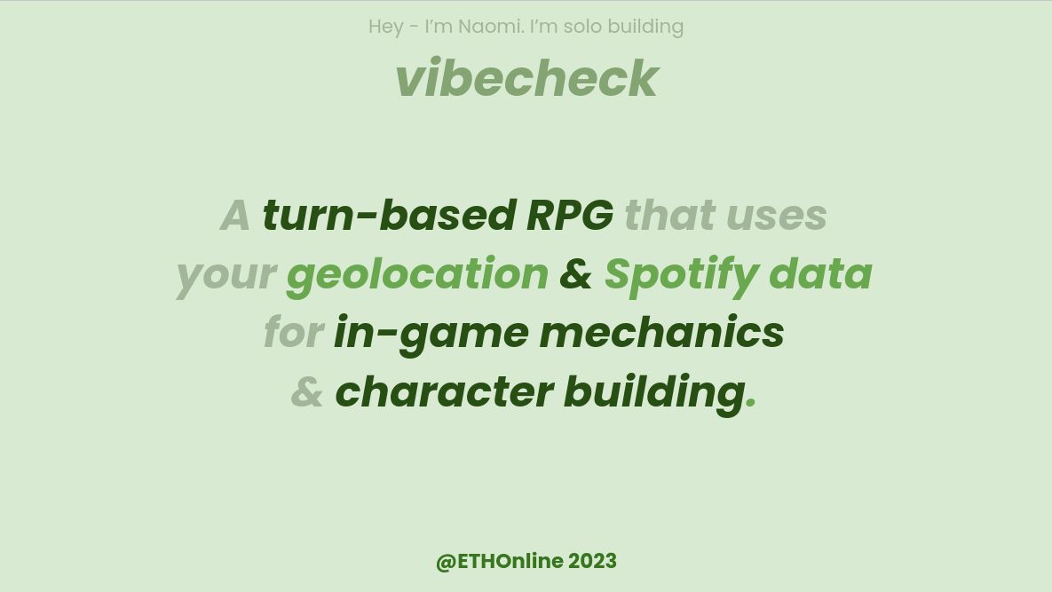 Vibecheck banner