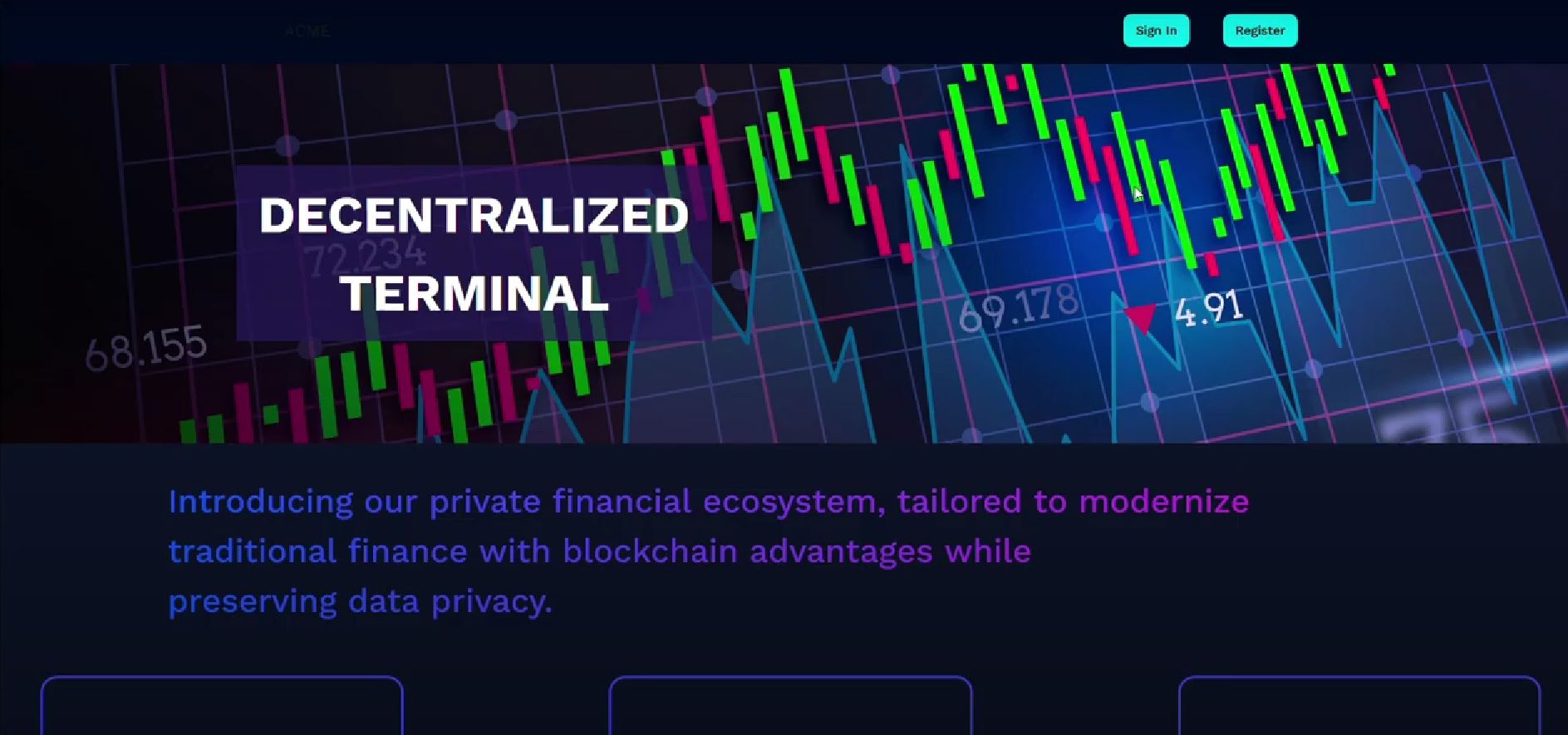 PrivChainEx banner