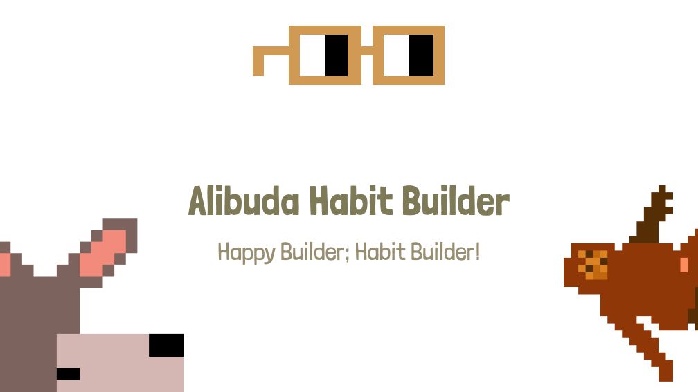 AlibudaHabitBuilder banner