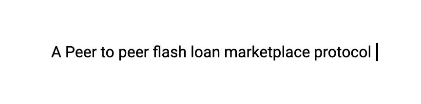 FlashMarket banner