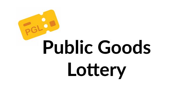 Public Goods Lottery banner