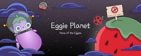 Eggie Planet banner