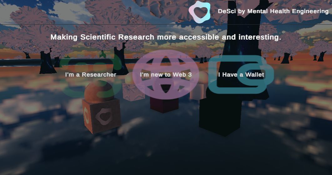 DeSci Researchers banner