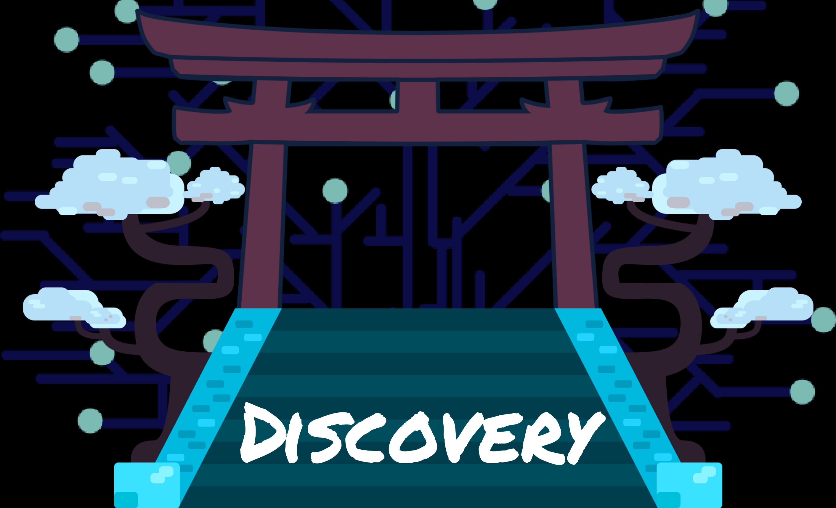 Discovery banner