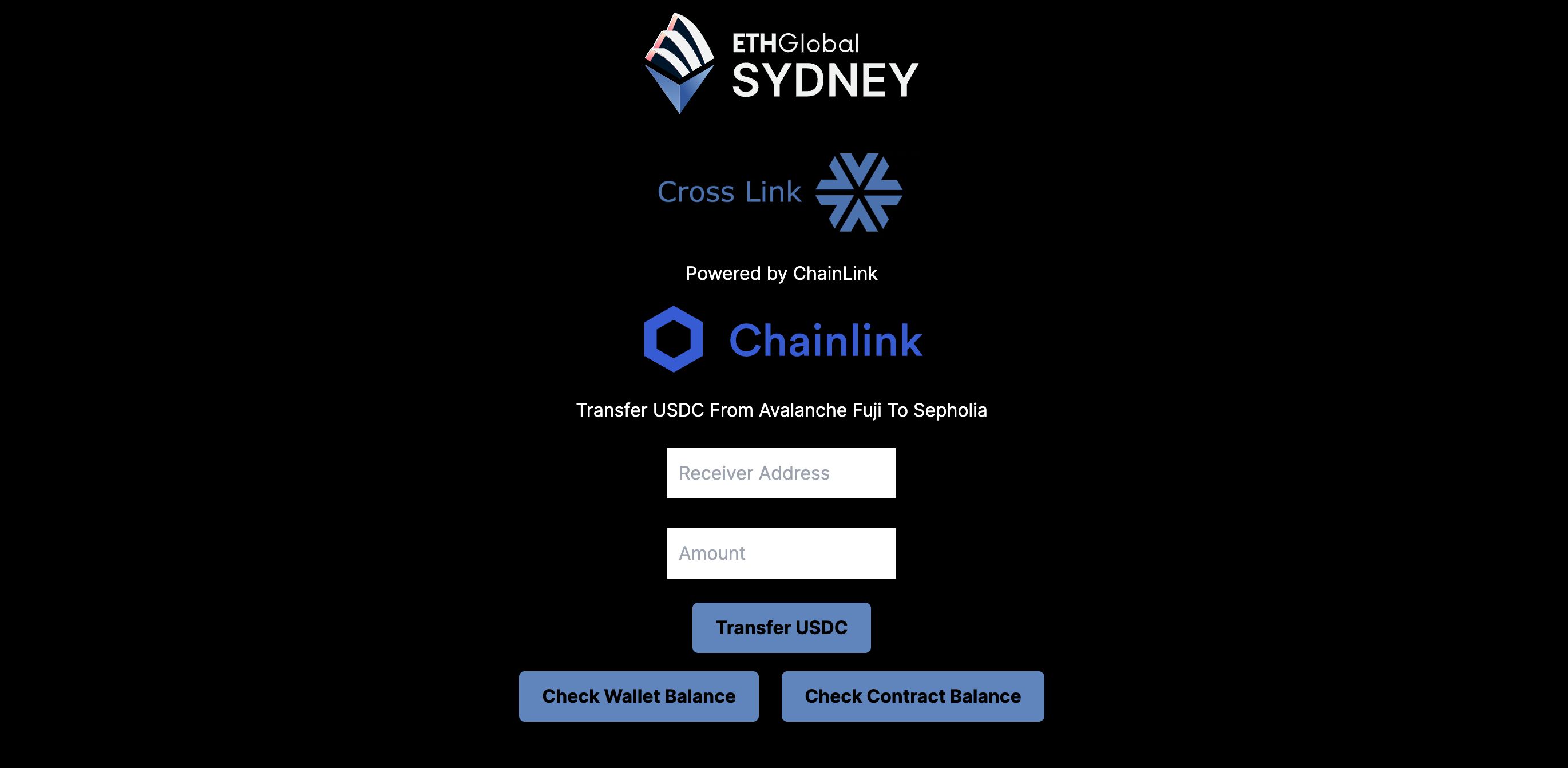 CrossLink banner