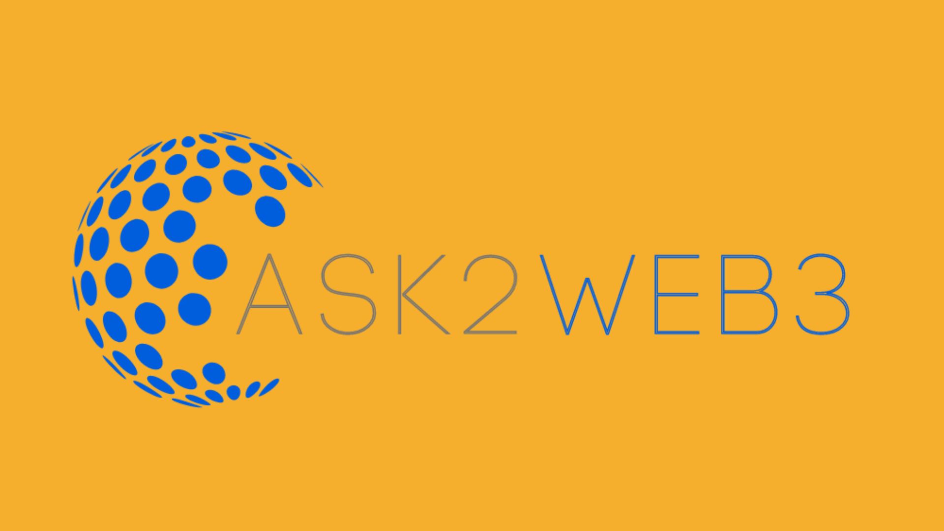 Ask2Web3 banner