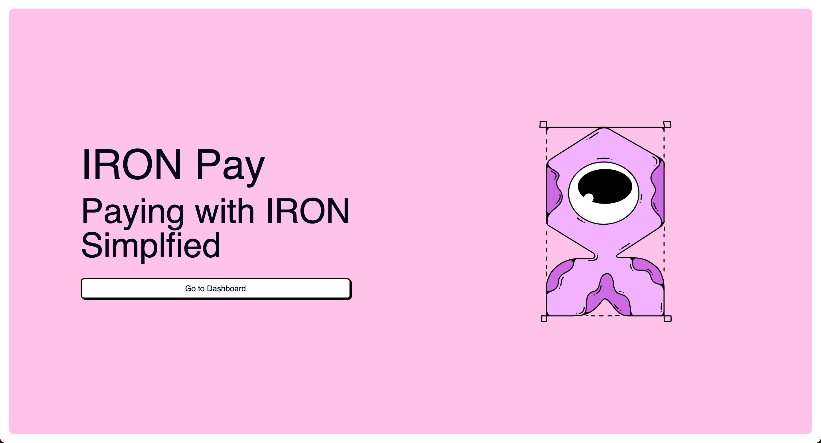 IronPay (with SDK) banner