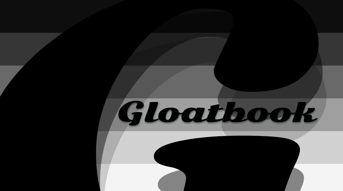 Gloatbook banner