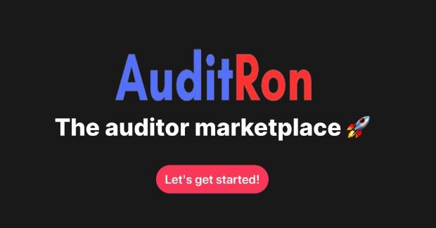 Auditron banner