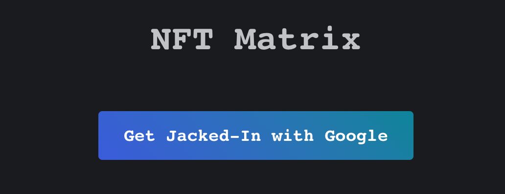 NFTMatrix banner