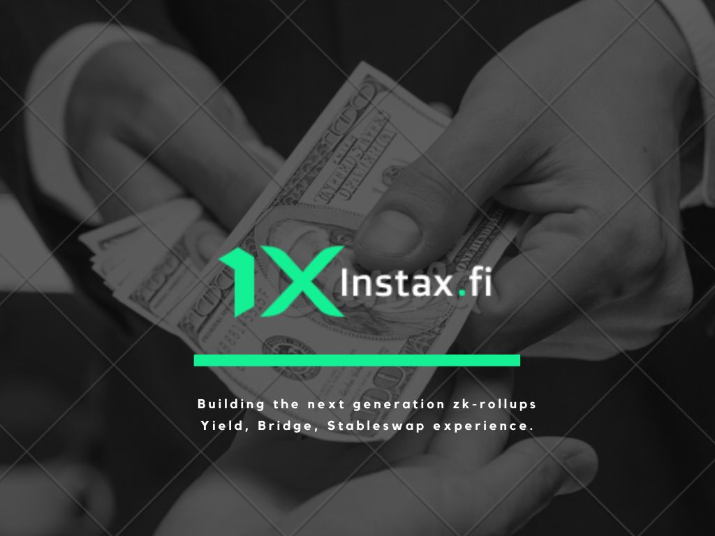 Instax.finance banner