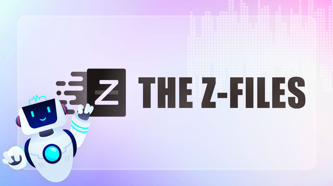 The Z-Files banner