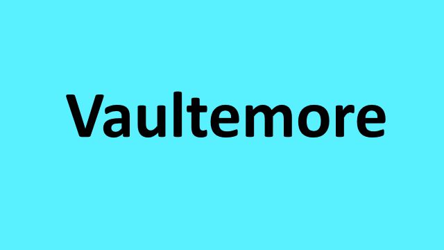 Vaultemore banner