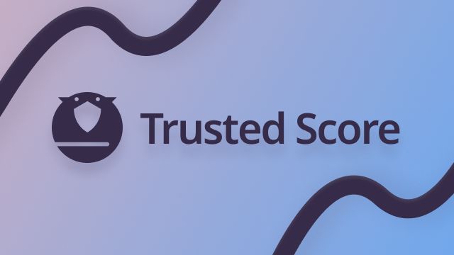 Trusted Score banner