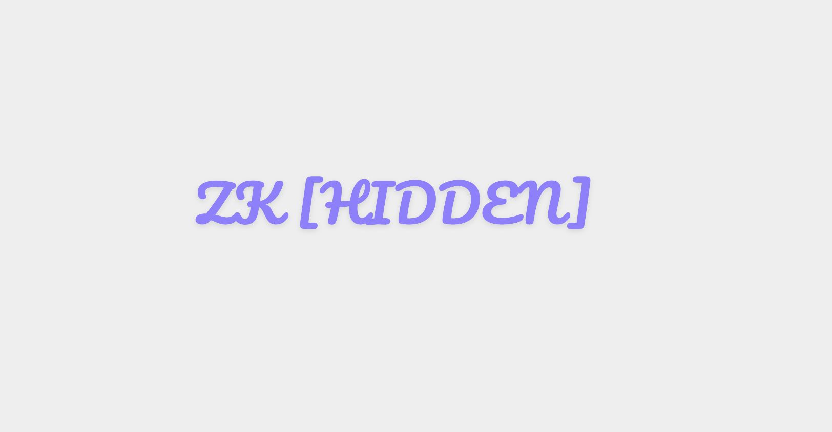 ZK Hidden banner