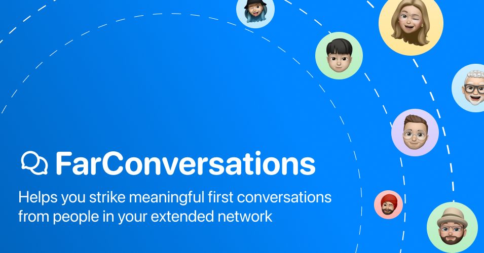 FarConversations banner