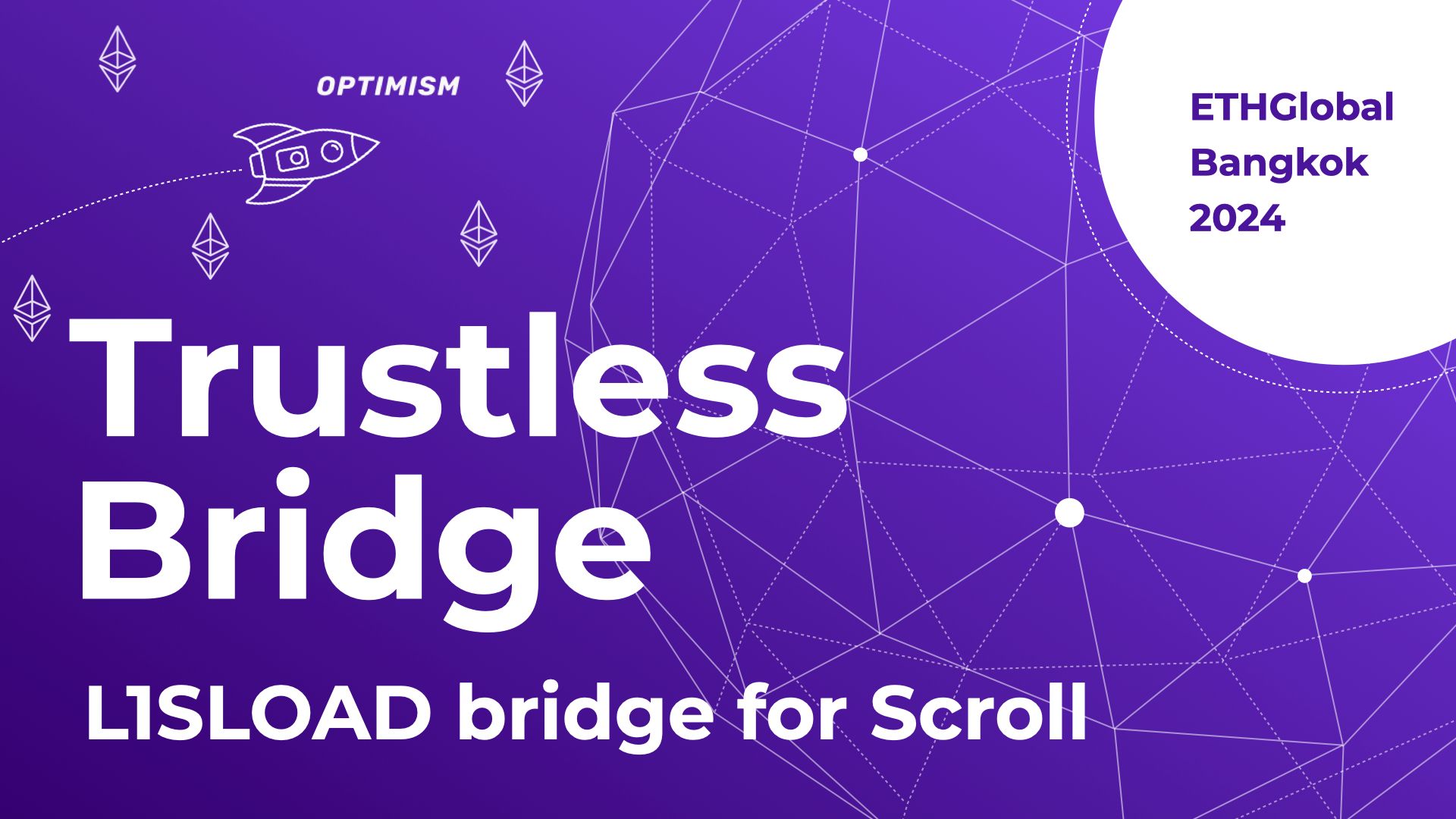 Trustless Bridge banner