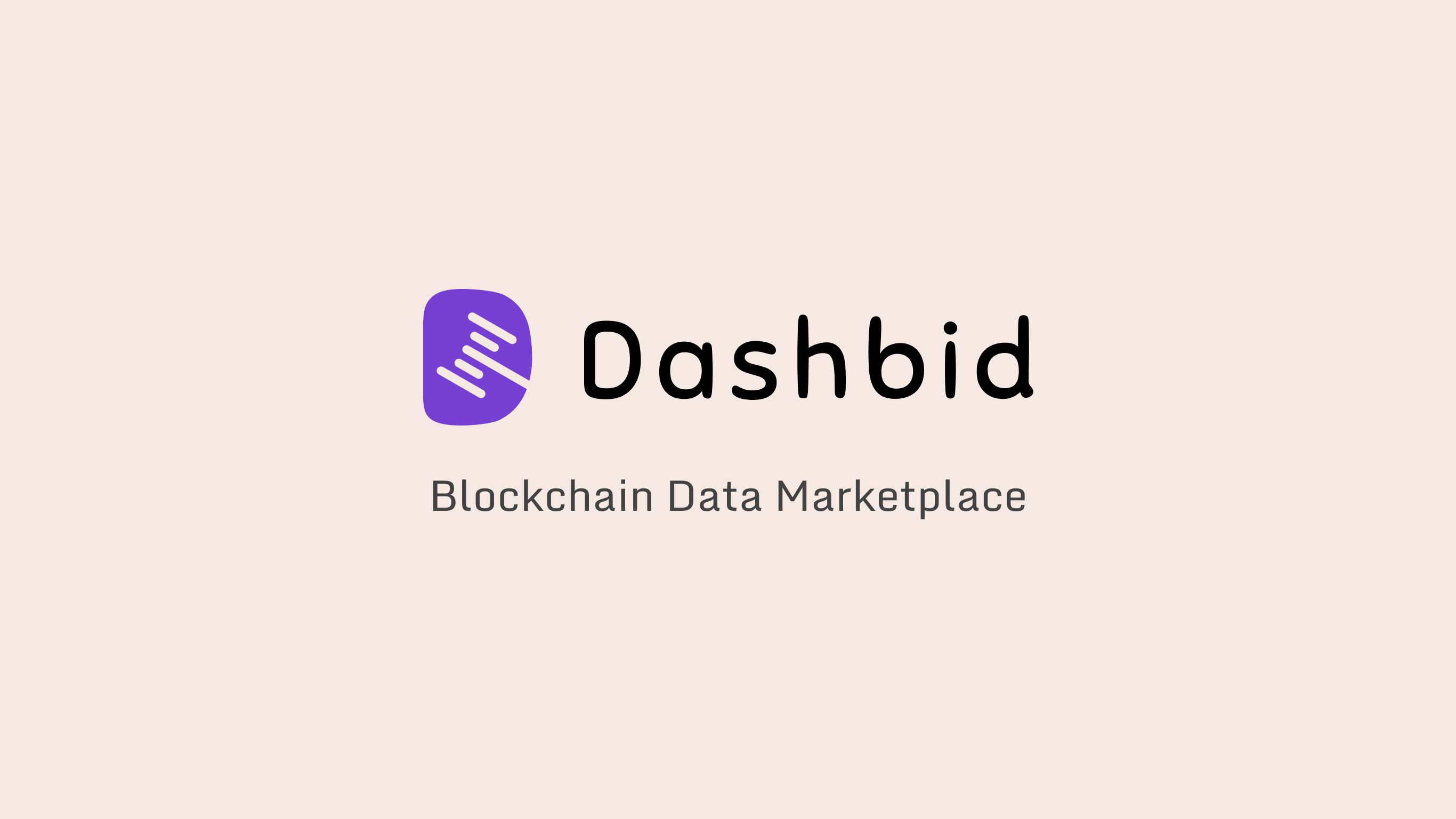 DashBid banner