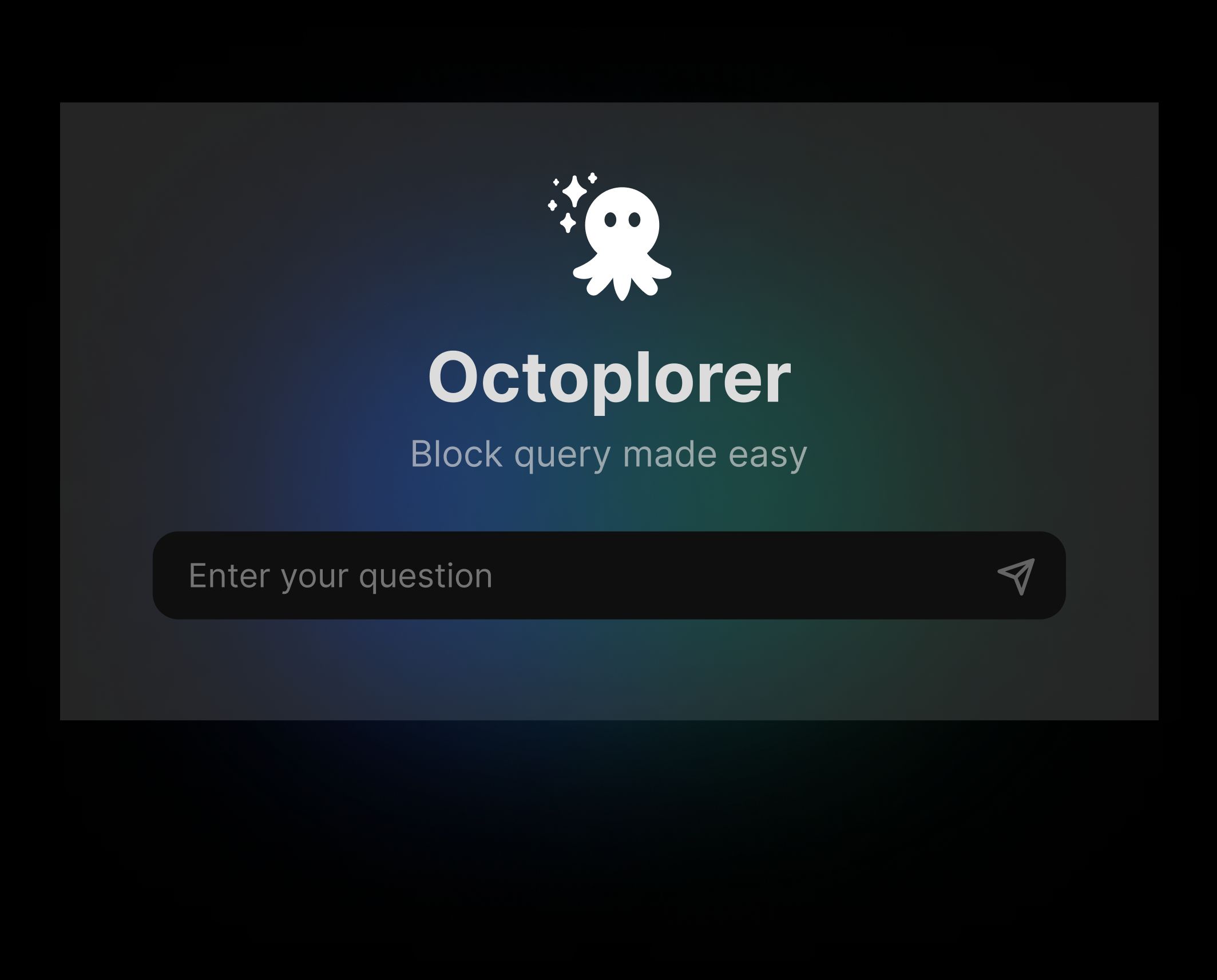 Octoplorer - block query made easy banner