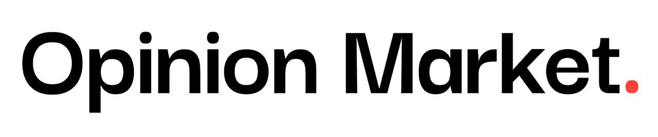 OpinionMARKET banner