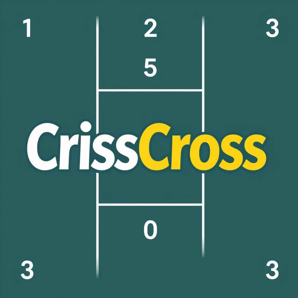 Criss Cross banner