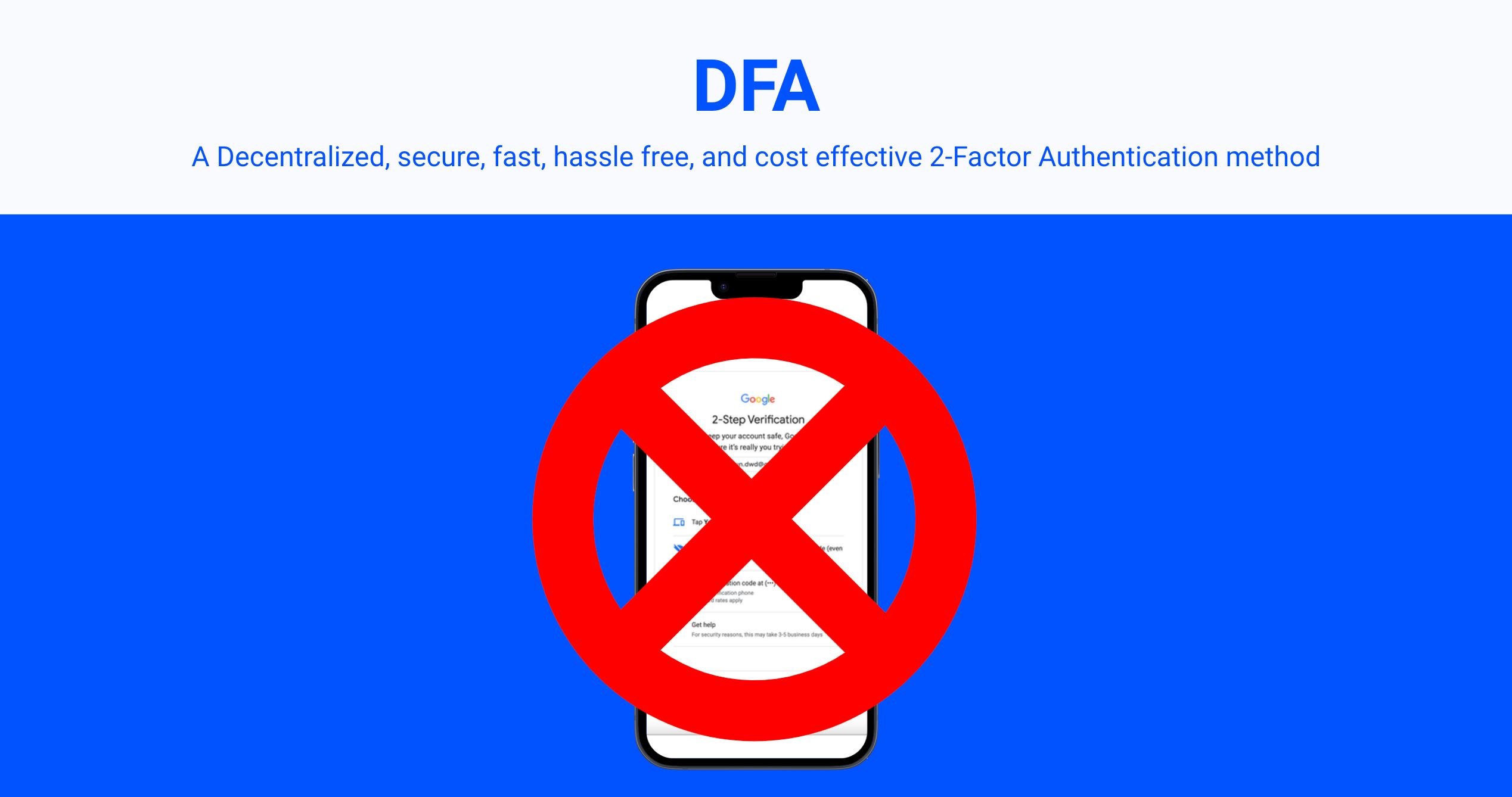 DFA banner