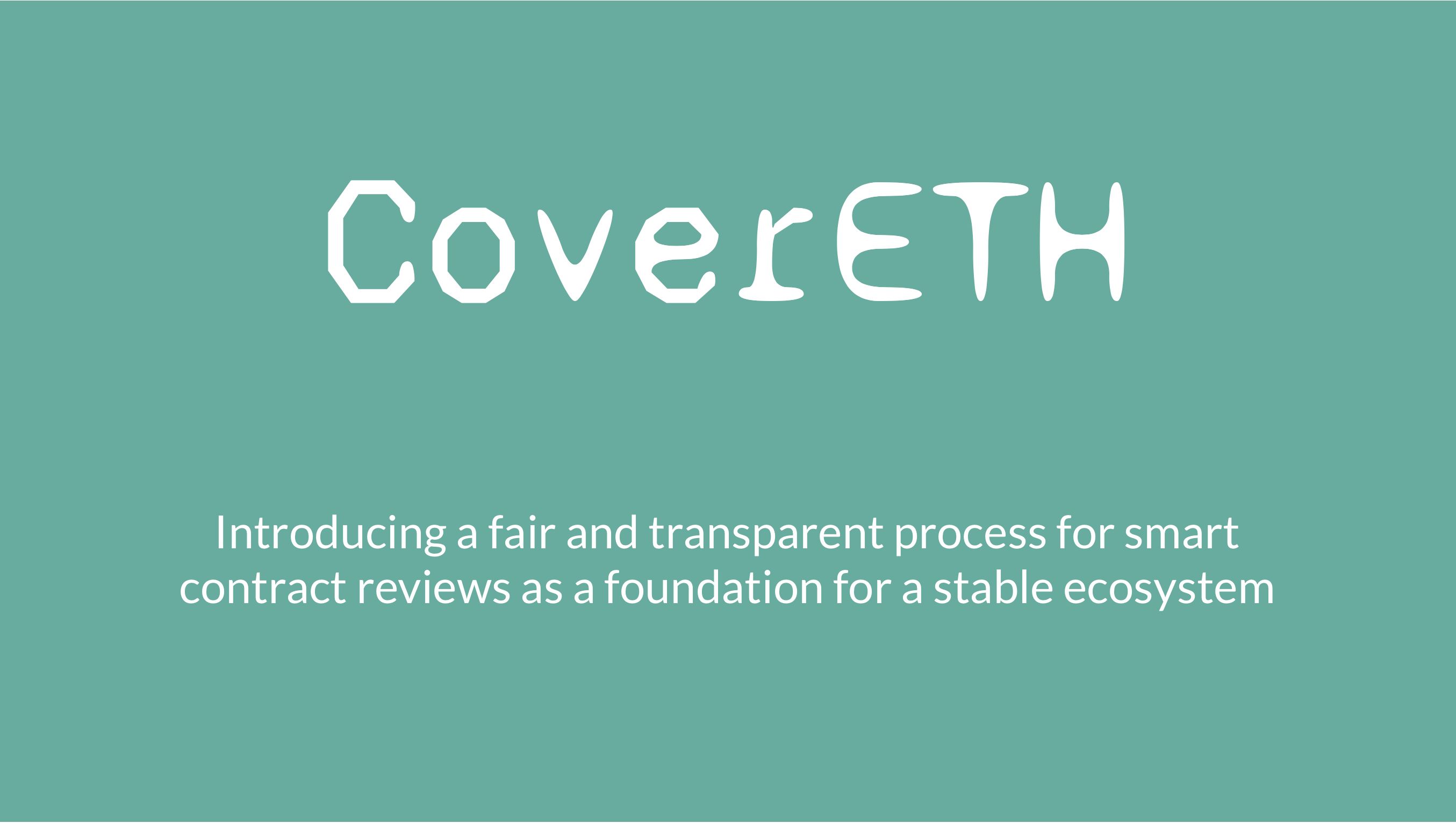 CoverETH banner