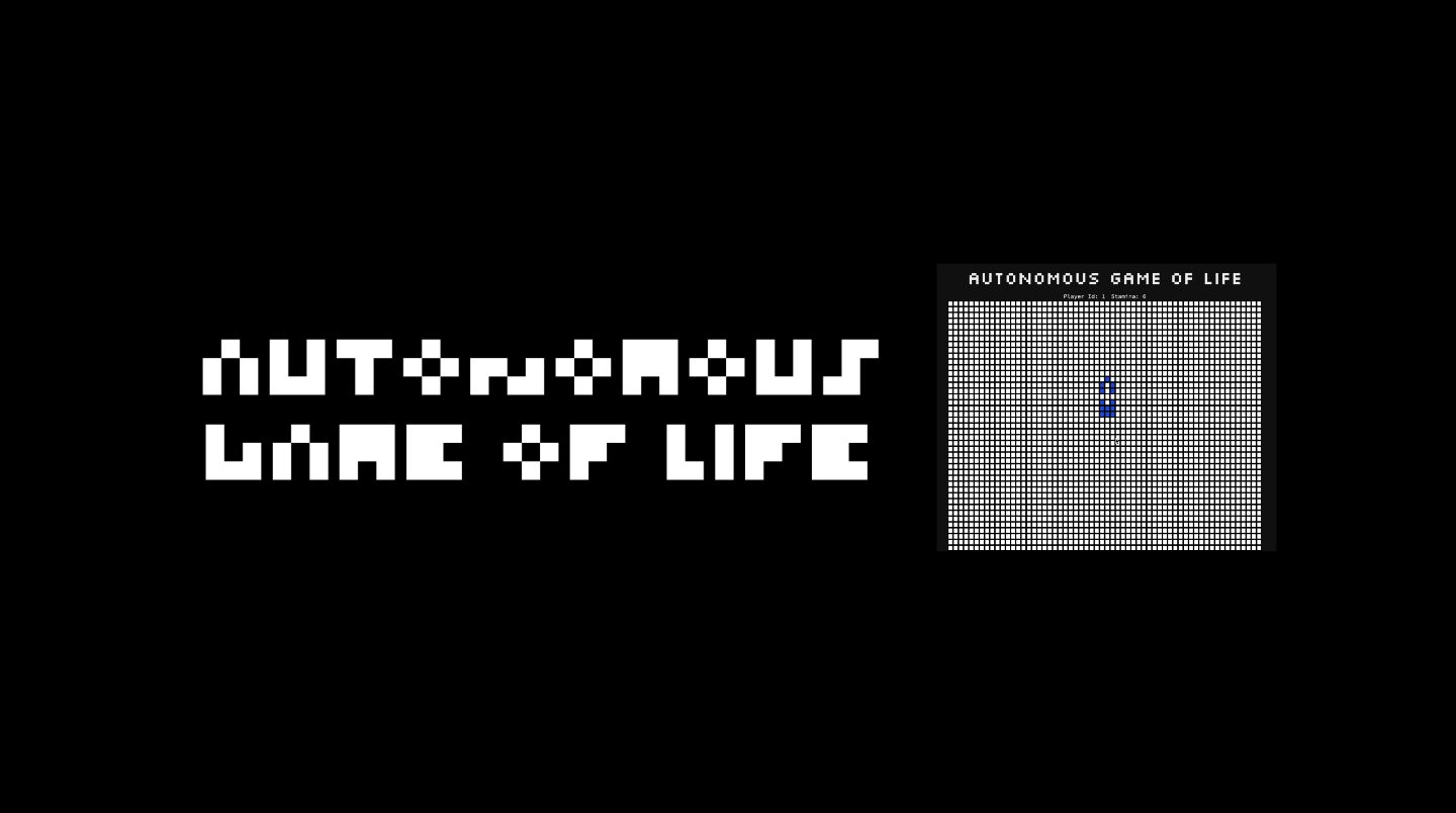 Autonomous Game of Life banner