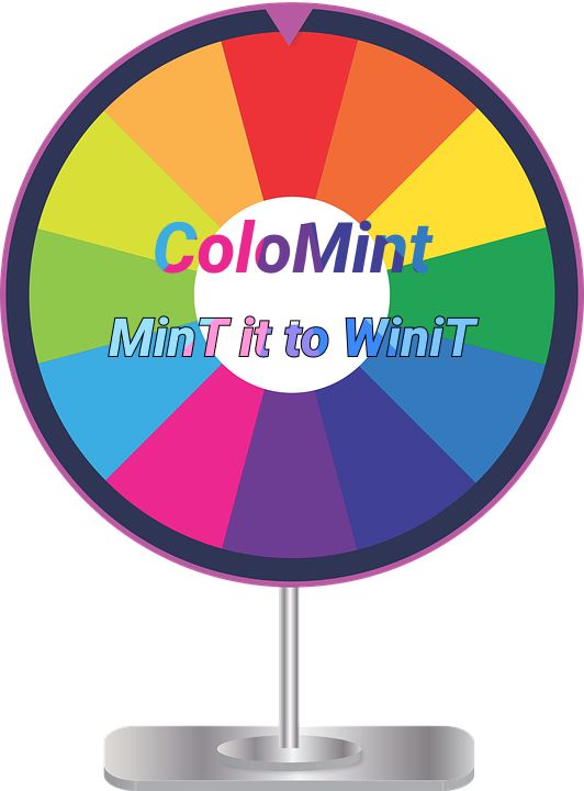 ColoMint - Mint it to WiniT !! banner