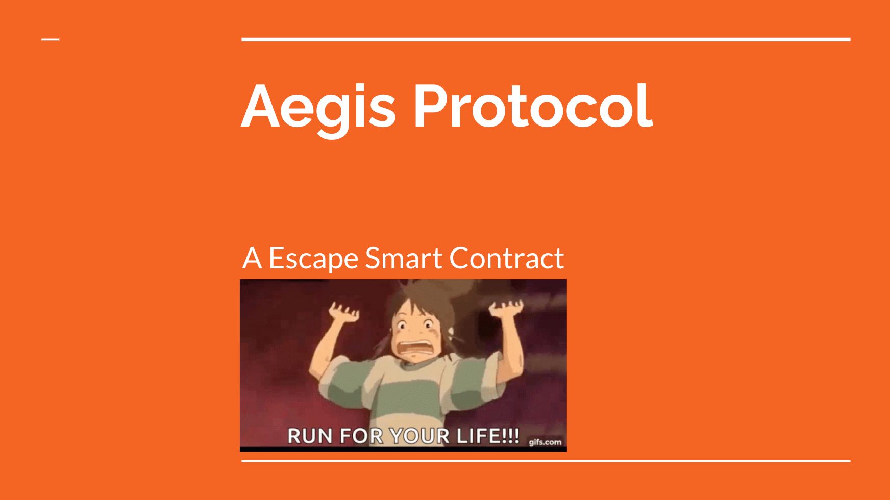 Aegis Protocol banner