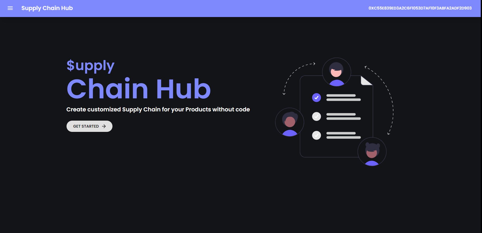 $upplyChainHub banner