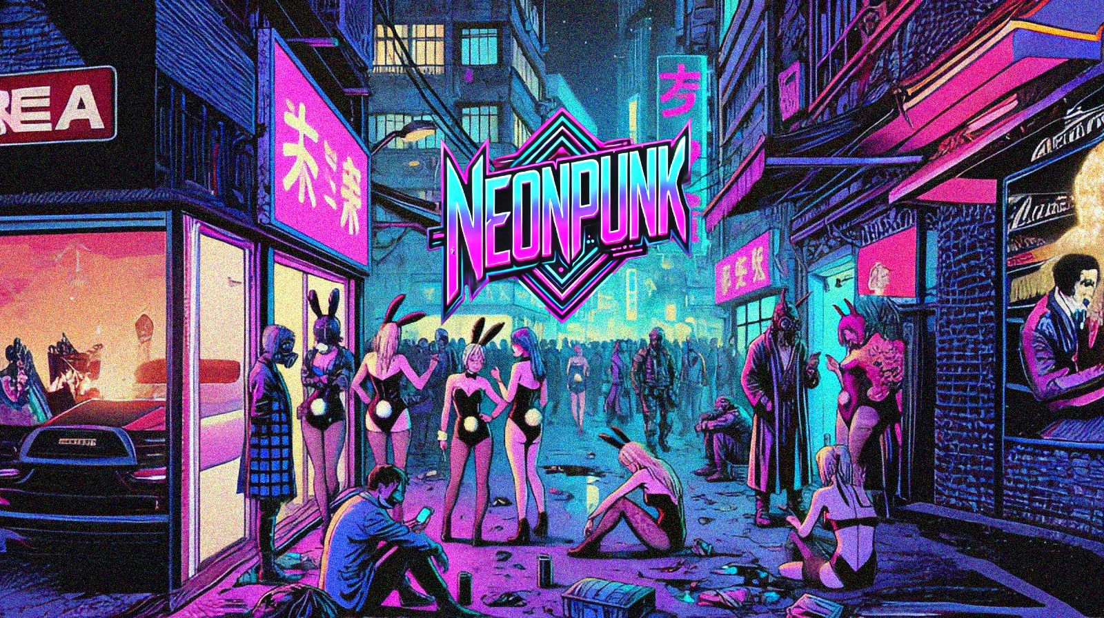 Neon Punk banner