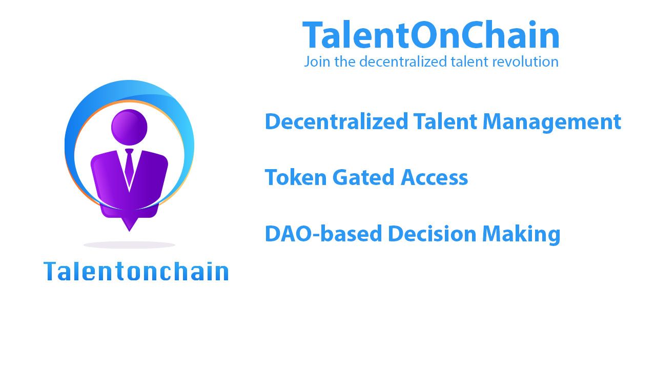 TalentOnChain banner