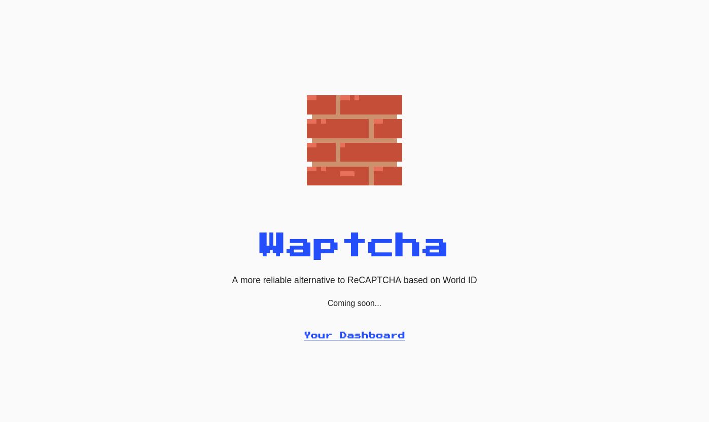 Waptcha banner