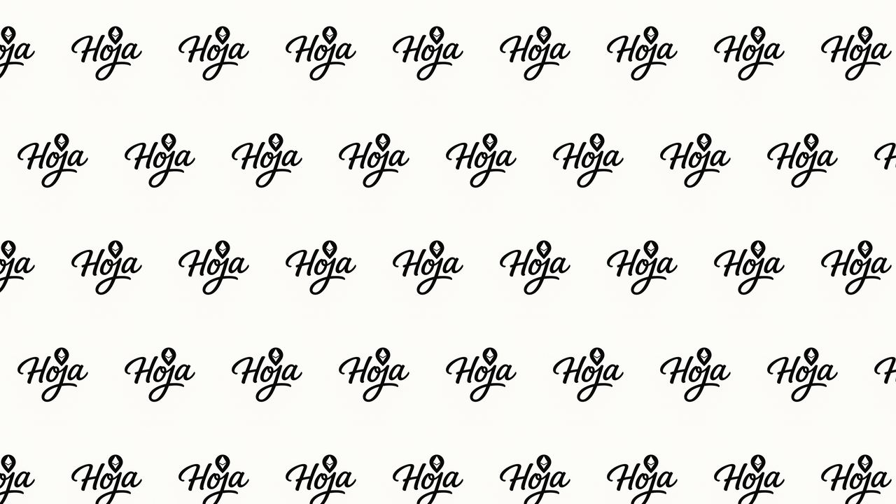 Hoja banner