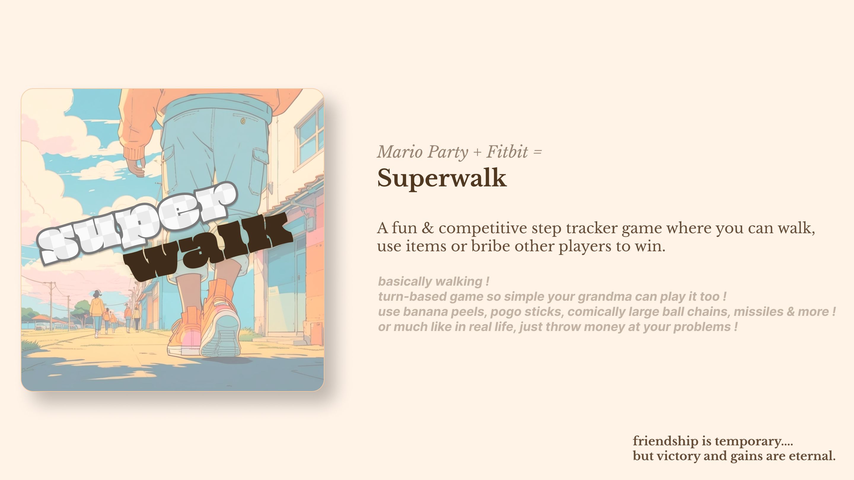 Superwalk banner